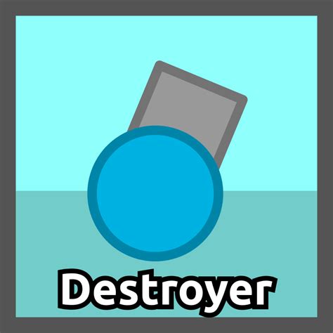 destroyer diep io|Destroyer .
